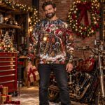 SANTA BAD LIST CLUB Świąteczny "Ugly Sweater" męski - obrazek 3