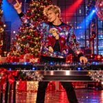 SANTA BASS AFTERHOURS Świąteczny "Ugly Sweater" męski - obrazek 6