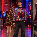 SANTA BASS AFTERHOURS Świąteczny "Ugly Sweater" męski - obrazek 3