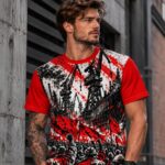 SOLIDARITY Męski T-Shirt Sportowy - obrazek 3