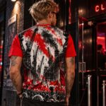 SOLIDARITY Męski T-Shirt Sportowy - obrazek 7