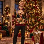 TOY POODLE AFTERHOURS Świąteczny "Ugly Sweater" unisex - obrazek 4