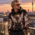 WINGED FORCE Bluza Unisex Oversize - obrazek 5