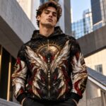WINGED FORCE Bluza Unisex Oversize - obrazek 3