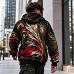 WINGED FORCE Bluza Unisex Oversize - obrazek 7