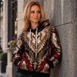 WINGED FORCE Bluza z kapturem Unisex - Poliester - obrazek 3