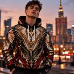 WINGED FORCE Bluza z kapturem Unisex - Poliester - obrazek 8