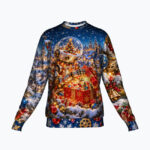 SNOW ROBOT REBOOT Świąteczny "Ugly Sweater" męski