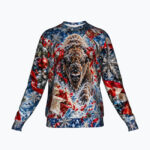 BIZON BLIZZARD RIOT Świąteczny "Ugly Sweater" unisex