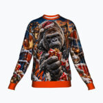 GORILLA GIFT BOSS Świąteczny "Ugly Sweater" męski