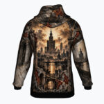 CITY OF ASHES Bluza Unisex Oversize - obrazek 2