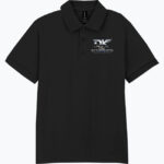 DK SYNDICATE 1 Gildan 8800 DryBlend Adult Polo Czarny