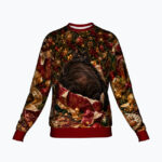 FAT CAT CHRISTMAS CHAOS Świąteczny "Ugly Sweater" damski