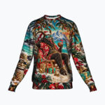 KRAMPUS ON VACATION Świąteczny "Ugly Sweater" męski