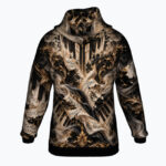 CHOPIN'S ECHO Bluza Unisex Oversize - obrazek 2