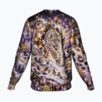 SNOW LEOPARD DISCO Świąteczny "Ugly Sweater" damski - obrazek 2