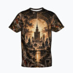 CITY OF ASHES Męski T-Shirt Sportowy