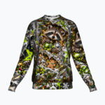 RACCOON MIDNIGHT HEIST Świąteczny "Ugly Sweater" unisex