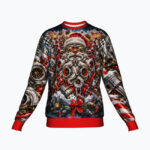 SANTA ENGINE OVERLOAD Świąteczny "Ugly Sweater" męski
