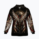 WINGED FORCE Bluza Unisex Oversize