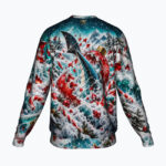 SHARK SNOW DELIVERY Świąteczny "Ugly Sweater" męski - obrazek 2