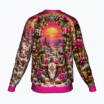 CACTUS SANTA FEVER Świąteczny "Ugly Sweater" damski - obrazek 2