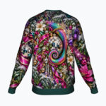 CHAMELEON TINSEL TAKEOVER Świąteczny "Ugly Sweater" unisex - obrazek 2