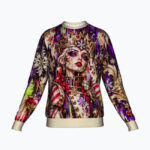 NUTCRACKER GLITCH Świąteczny "Ugly Sweater"damski
