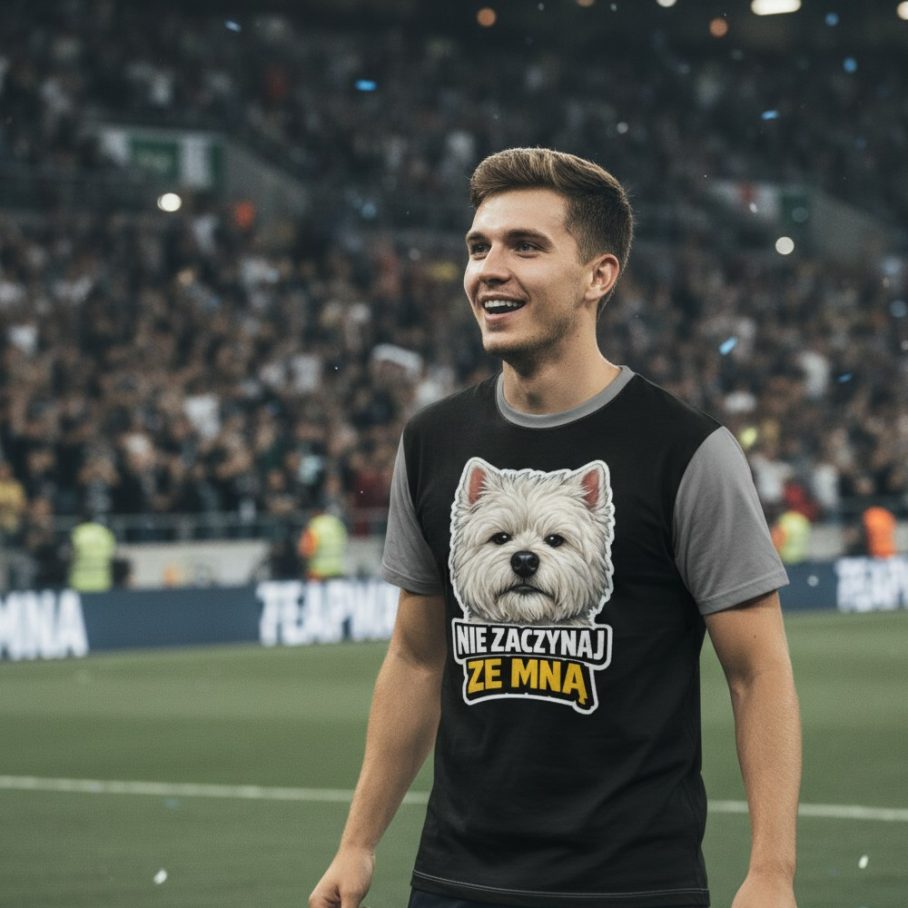 ALPHA WESTIE T-Shirt męski-3