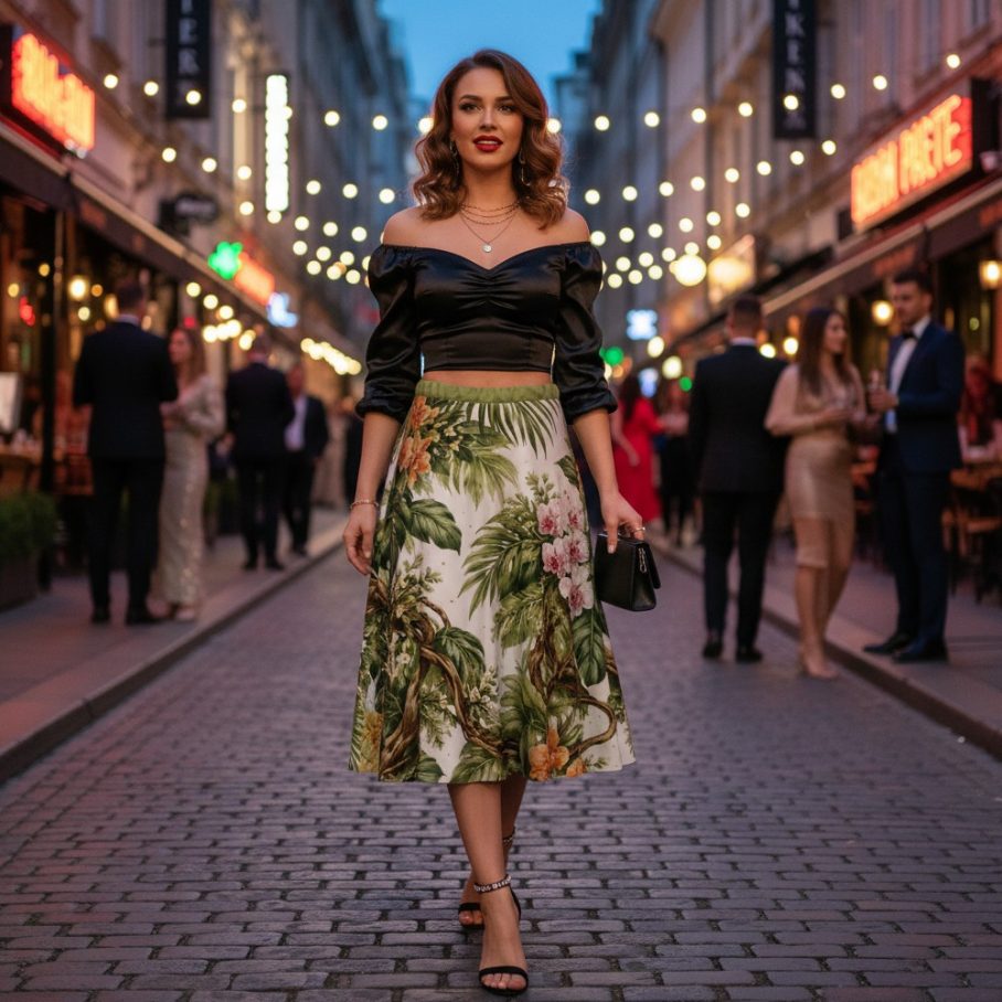 AMAZON BLOOM Spódnica-7