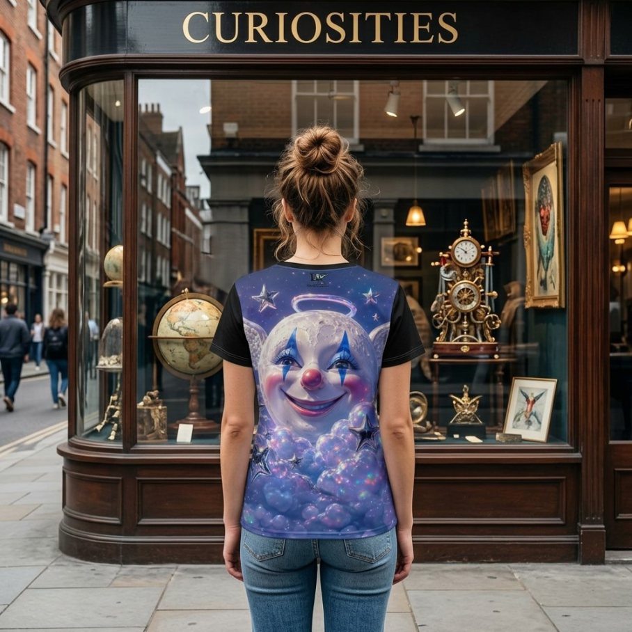 ANGEL CLOWN PRINCESS T-shirt damski