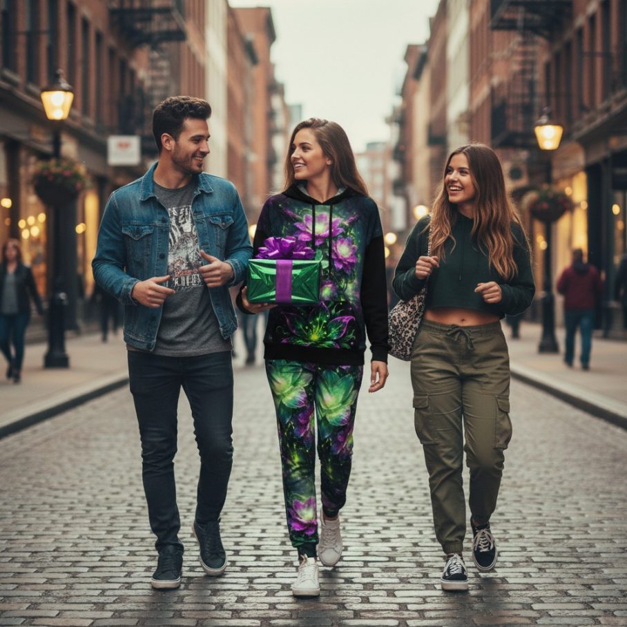 ASTRAL LOTUS WAVE Damskie Spodnie Dresowe-2