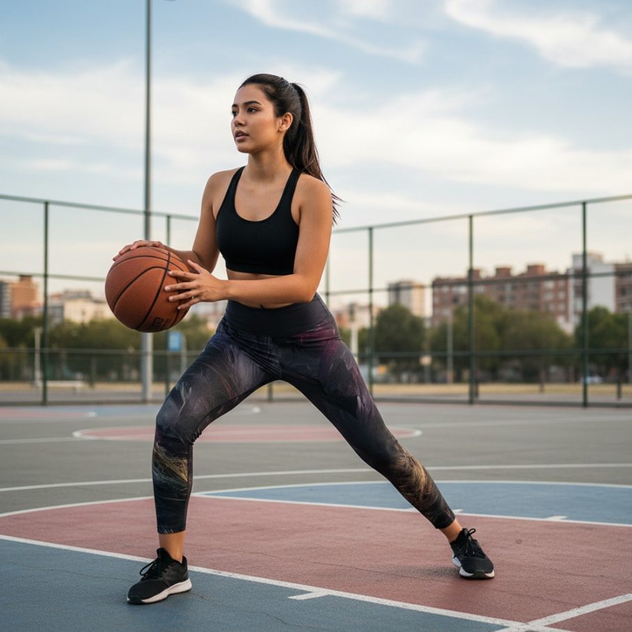 ASTRAL PLUME Legginsy-7