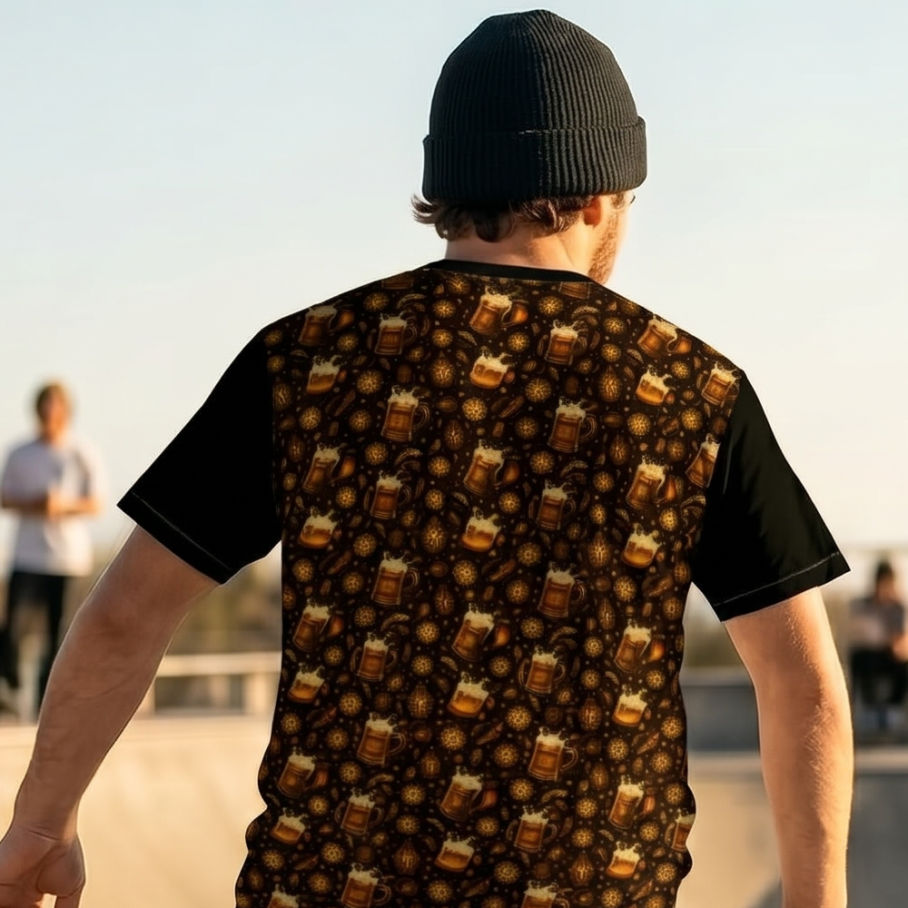 BEER WIZARD T-Shirt Sportowy