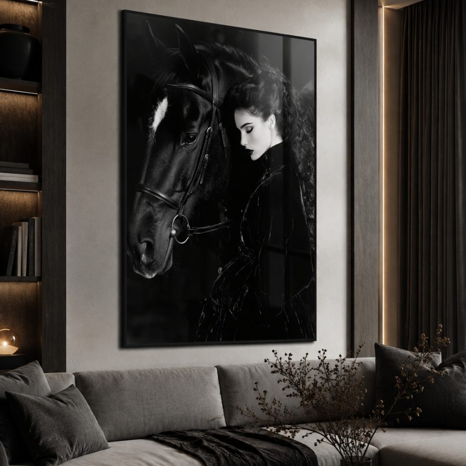 BLACK VELVET BOND Plakat Pionowy-3