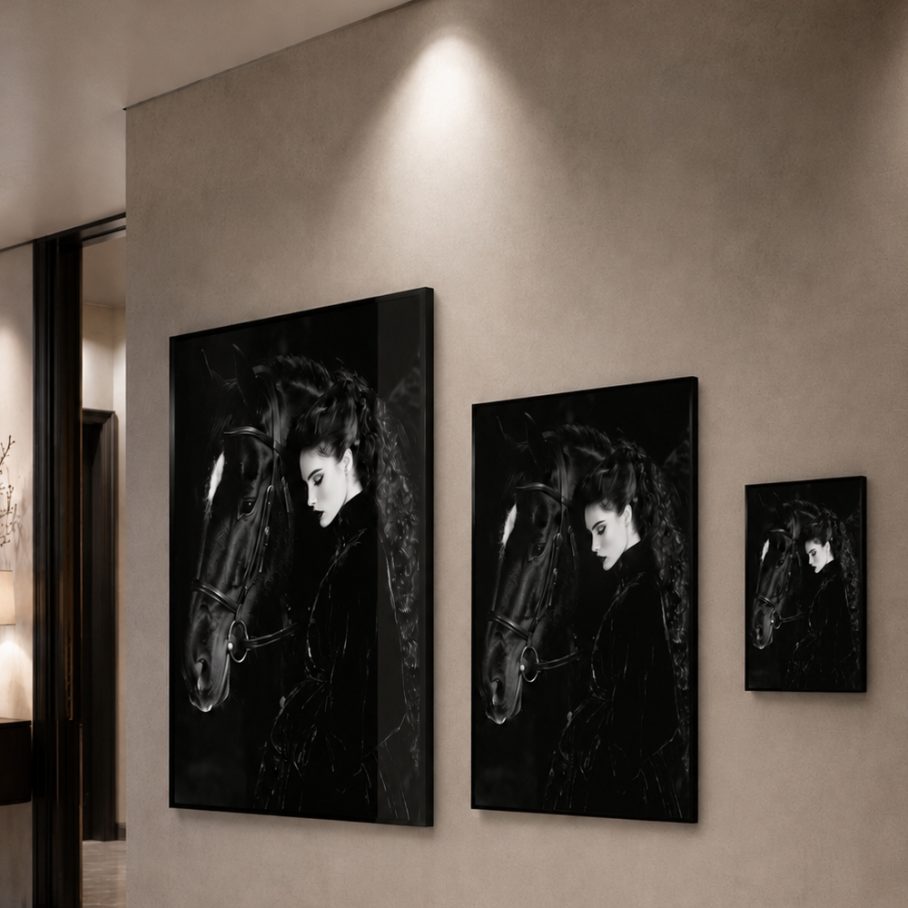 BLACK VELVET BOND Plakat Pionowy-5