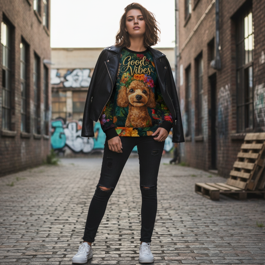BLOOM & BARK Bluza damska-3
