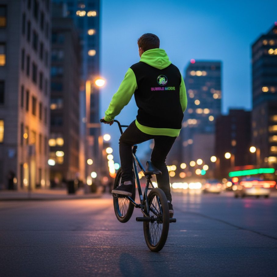 BOBA BOSS Bluza z kapturem-3