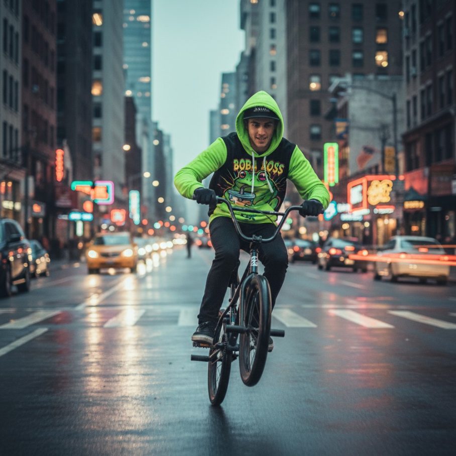 BOBA BOSS Bluza z kapturem