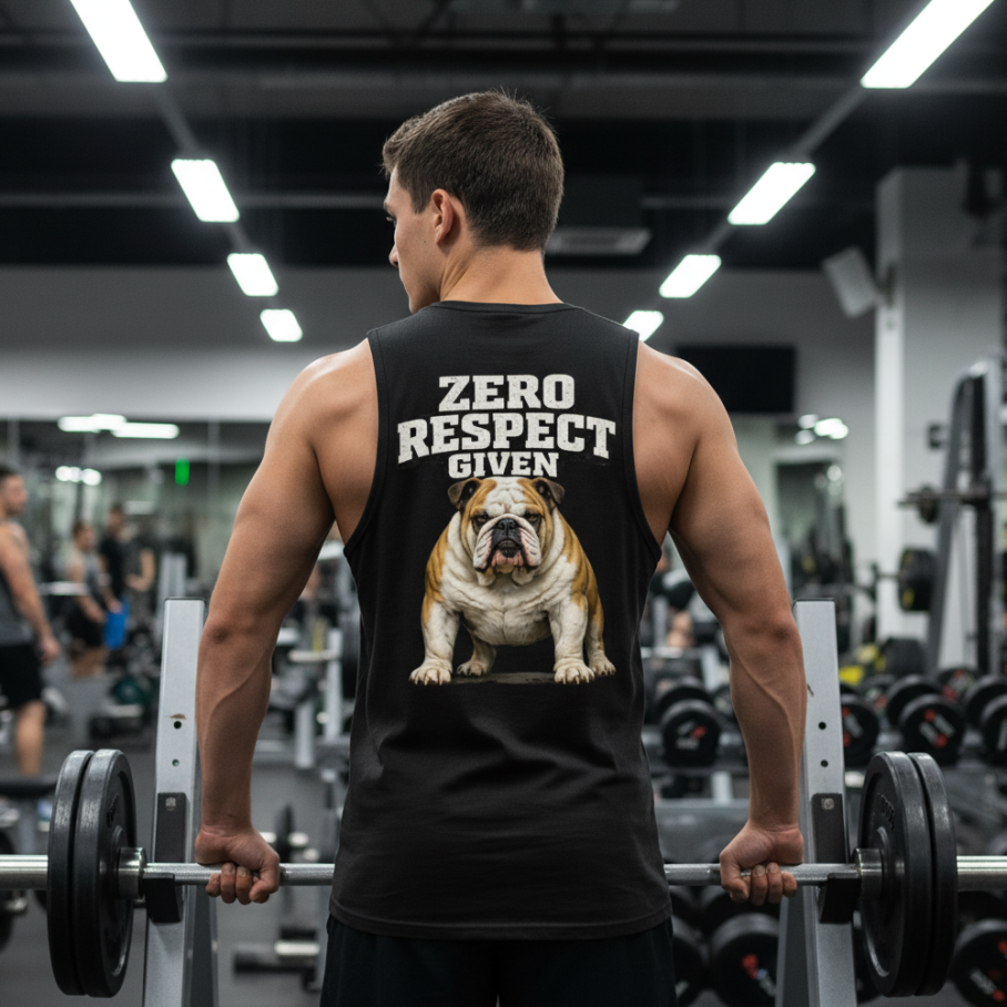 BOSS MODE Koszulka bez rękawków-2