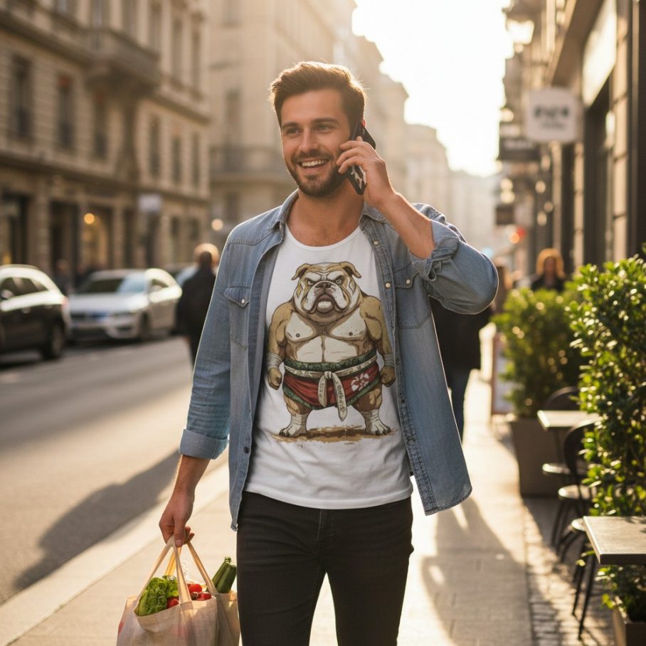 BULLDOG SUMO KING Koszulka bez rękawków-3