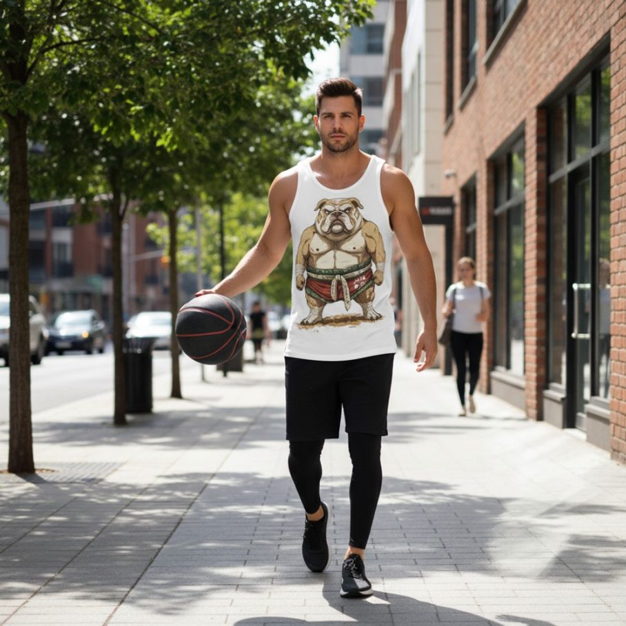 BULLDOG SUMO KING Koszulka bez rękawków