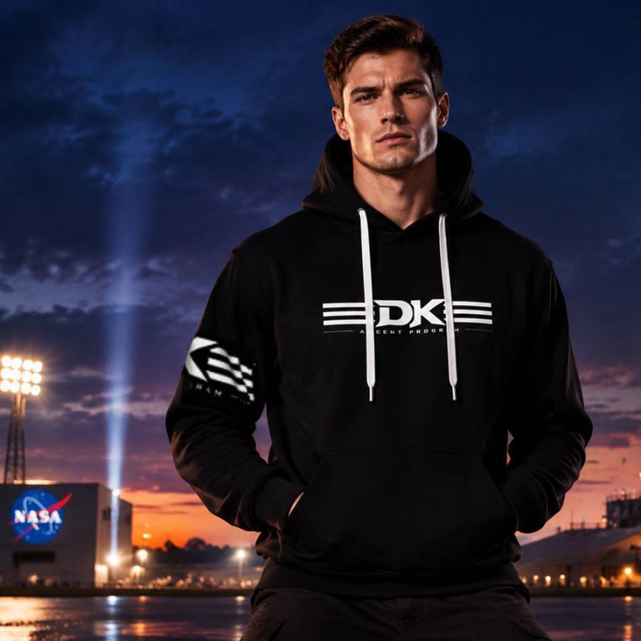 Bluza z kapturem Space Program 12