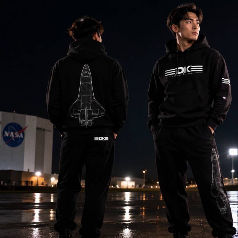 Bluza z kapturem Space Program 2
