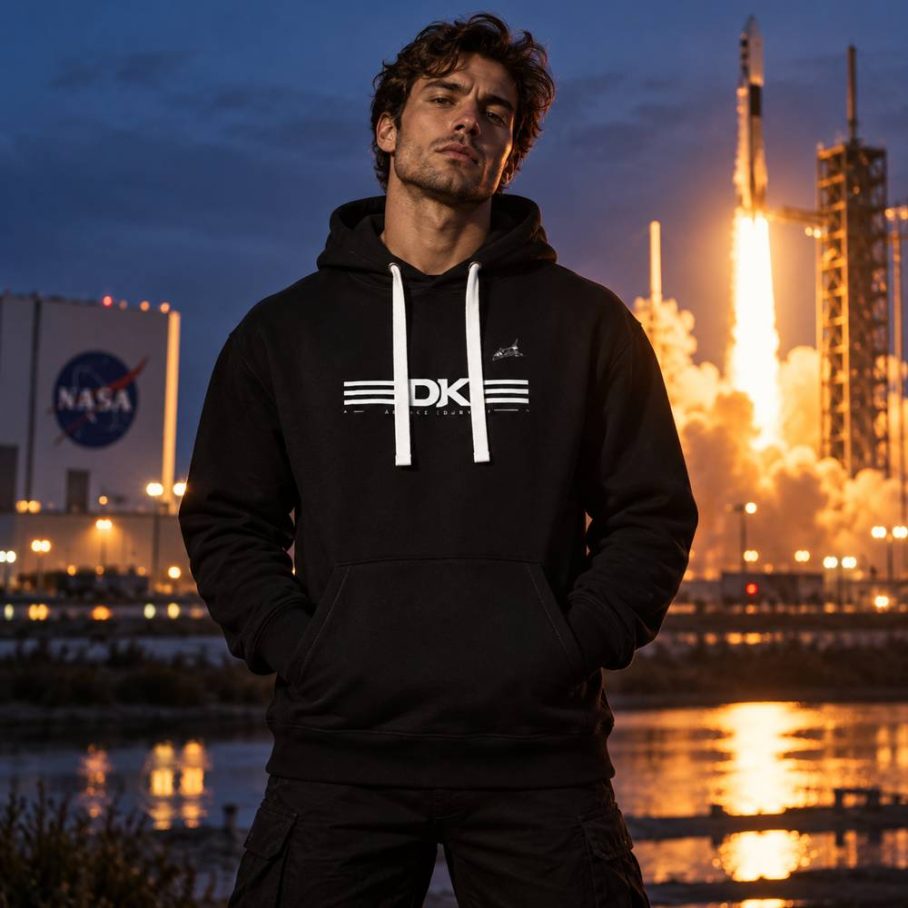 Bluza z kapturem Space Program Space Shuttle
