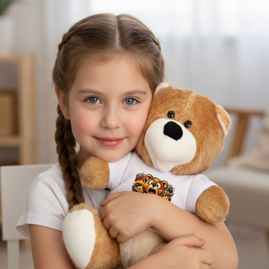 CERTIFIED DRAMA BEAR Maskotka Miś w koszulce