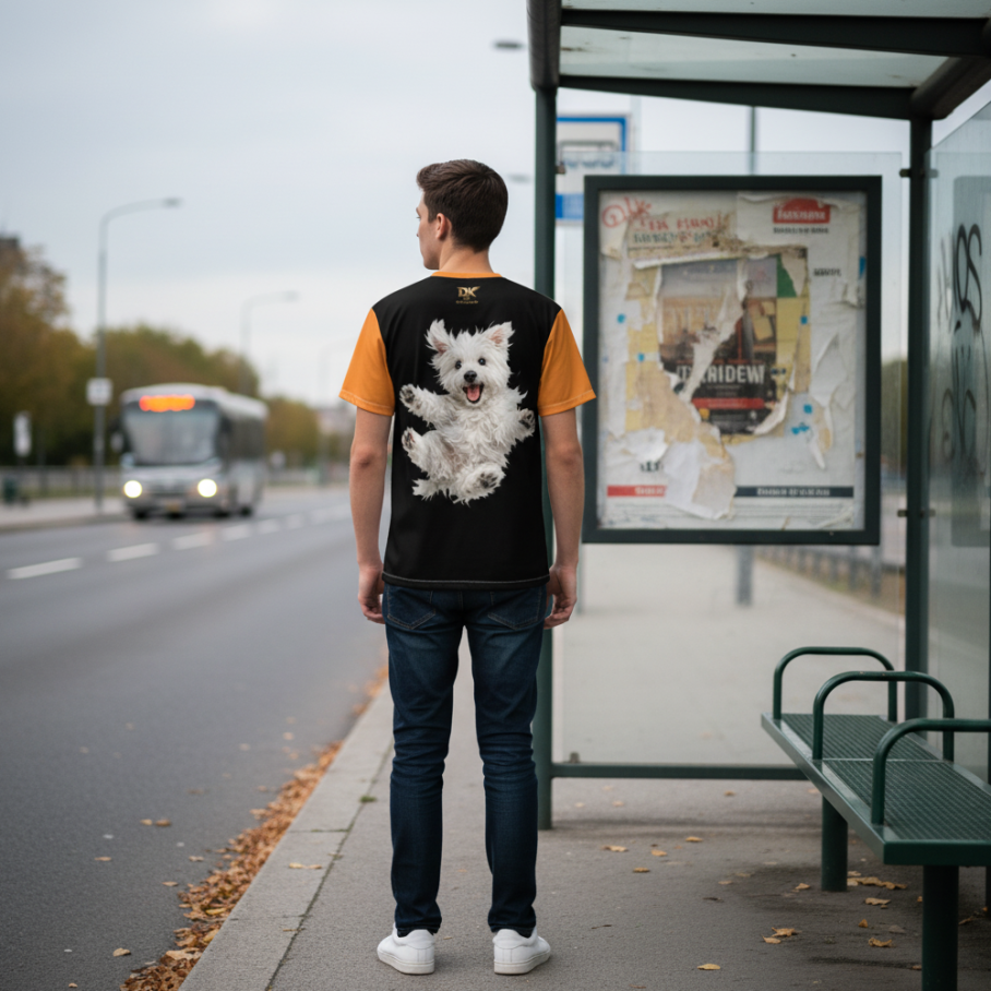 CHAOTIC FLOOF ENERGY Koszulka męska-3