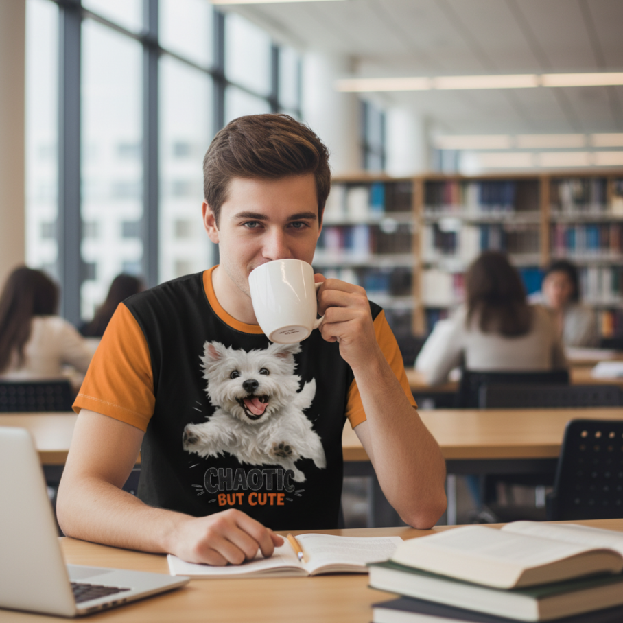 CHAOTIC FLOOF ENERGY Koszulka męska-4