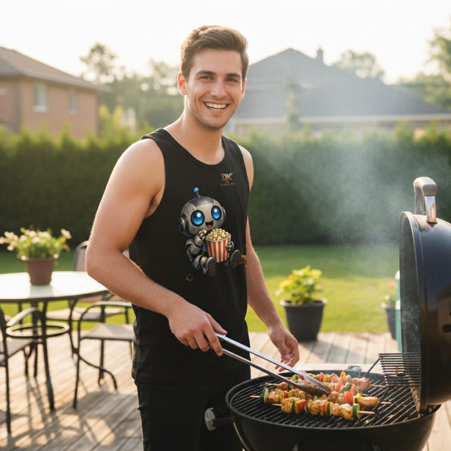 COMEDY DETECTED Koszulka bez rękawków-5