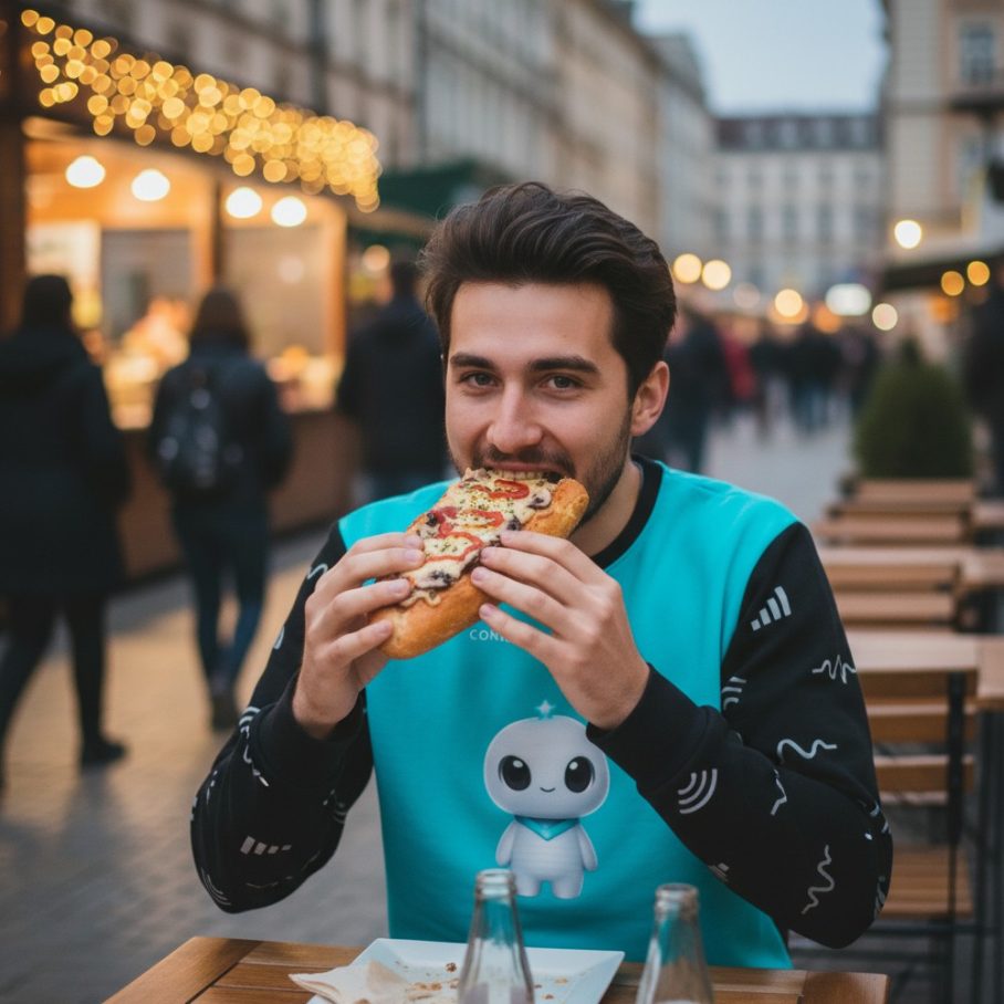 CONNECTION STABLE Bluza Unisex-4